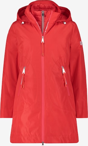 Betty Barclay Between-Season Jacket in Red: front