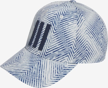 ADIDAS PERFORMANCE Athletic Cap 'Tour' in Blue: front