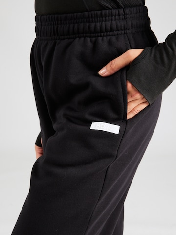 BJÖRN BORG Tapered Sportbroek in Zwart