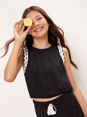 Camicia da donna di Lipsy in nero: frontale
