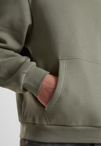 Felpa 'Fluffy' di Urban Classics in verde