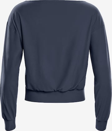 T-shirt fonctionnel 'LS003LS' Winshape en gris