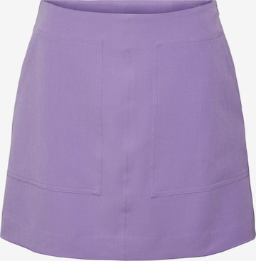 Y.A.S Skirt 'Loui' in Purple: front