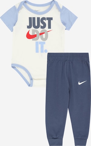 Nike Sportswear Zestaw w kolorze niebieski: przód