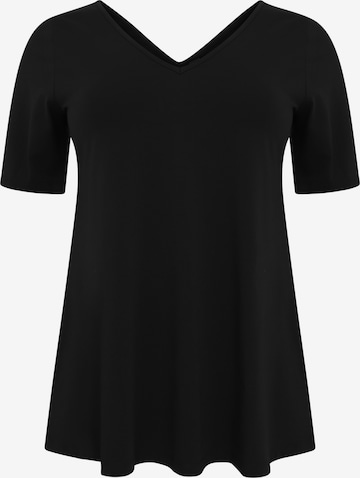 Yoek T-Shirt in Schwarz: predná strana