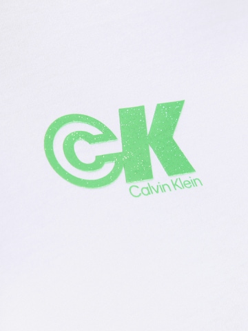 Calvin Klein Jeans Shirt in White