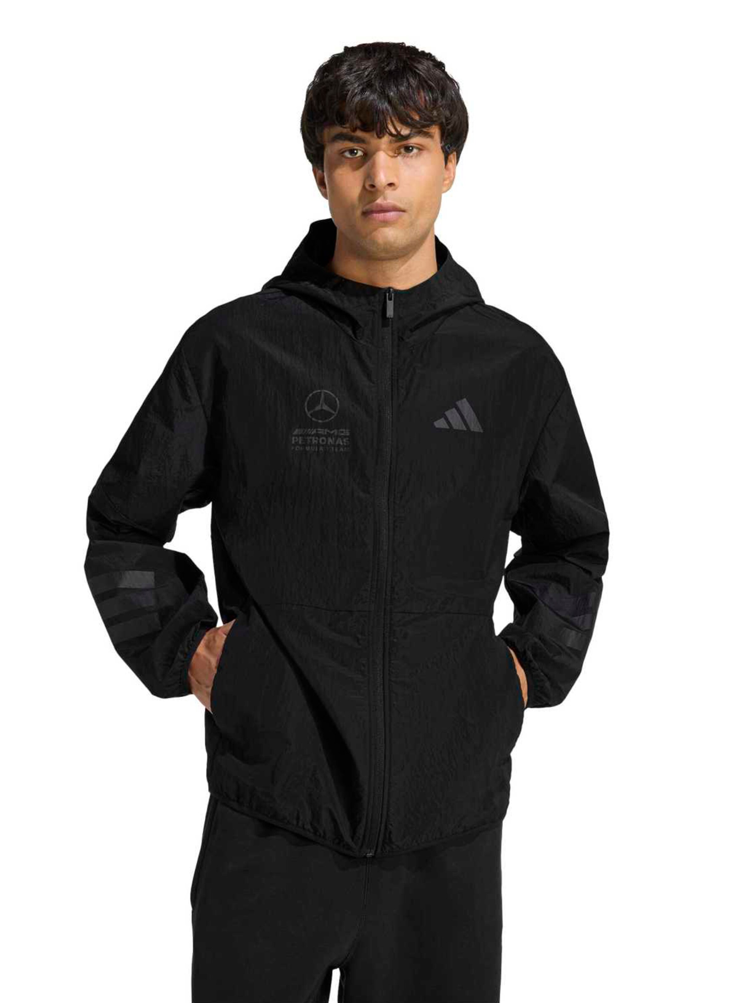 ADIDAS SPORTSWEAR Sportdzseki 'MER LOT WB M' - fekete: elől