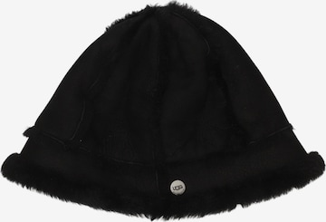 UGG Hut oder Mütze S in Schwarz: Vorderseite