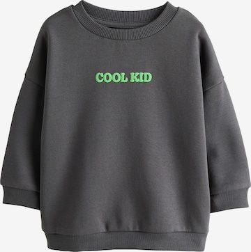 Sweat Next en gris : devant