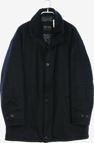 PIERRE CARDIN Jacket & Coat in L-XL in Black: front
