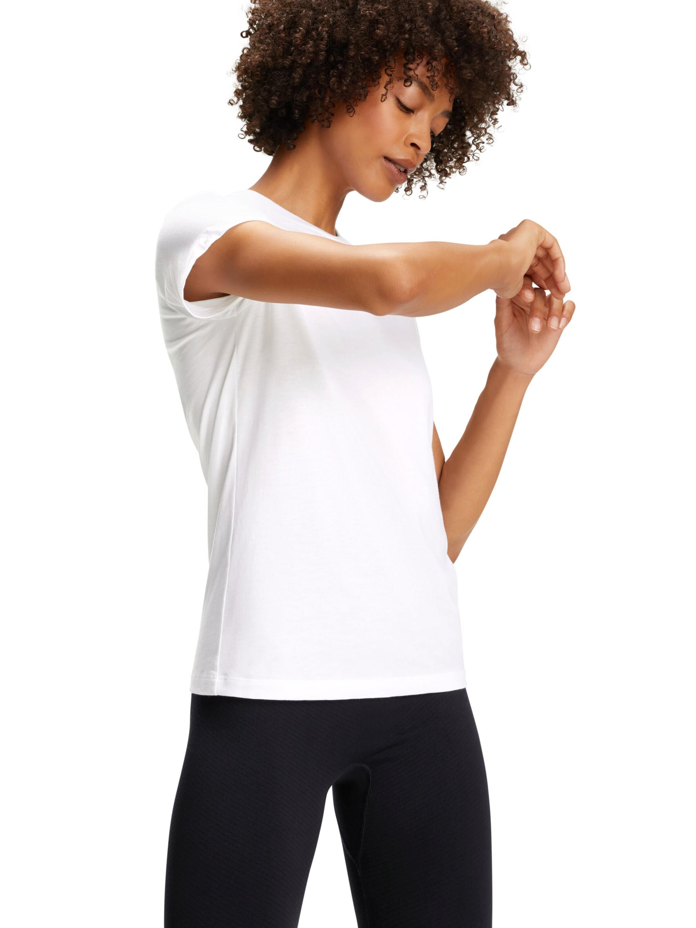 FALKE Performance Shirt in White
