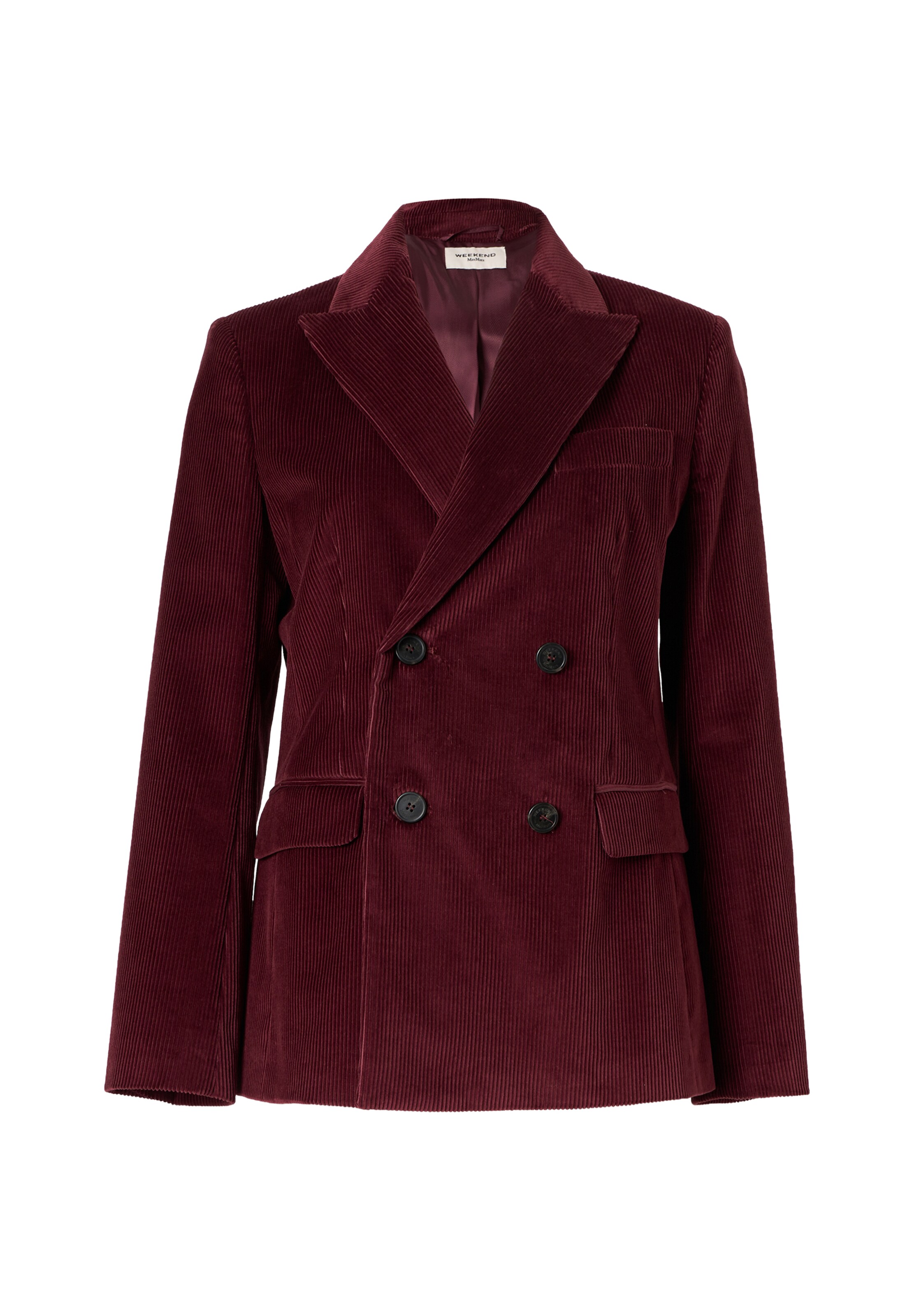 Weekend Max Mara Blézer 'KATANGA' - piros: elől