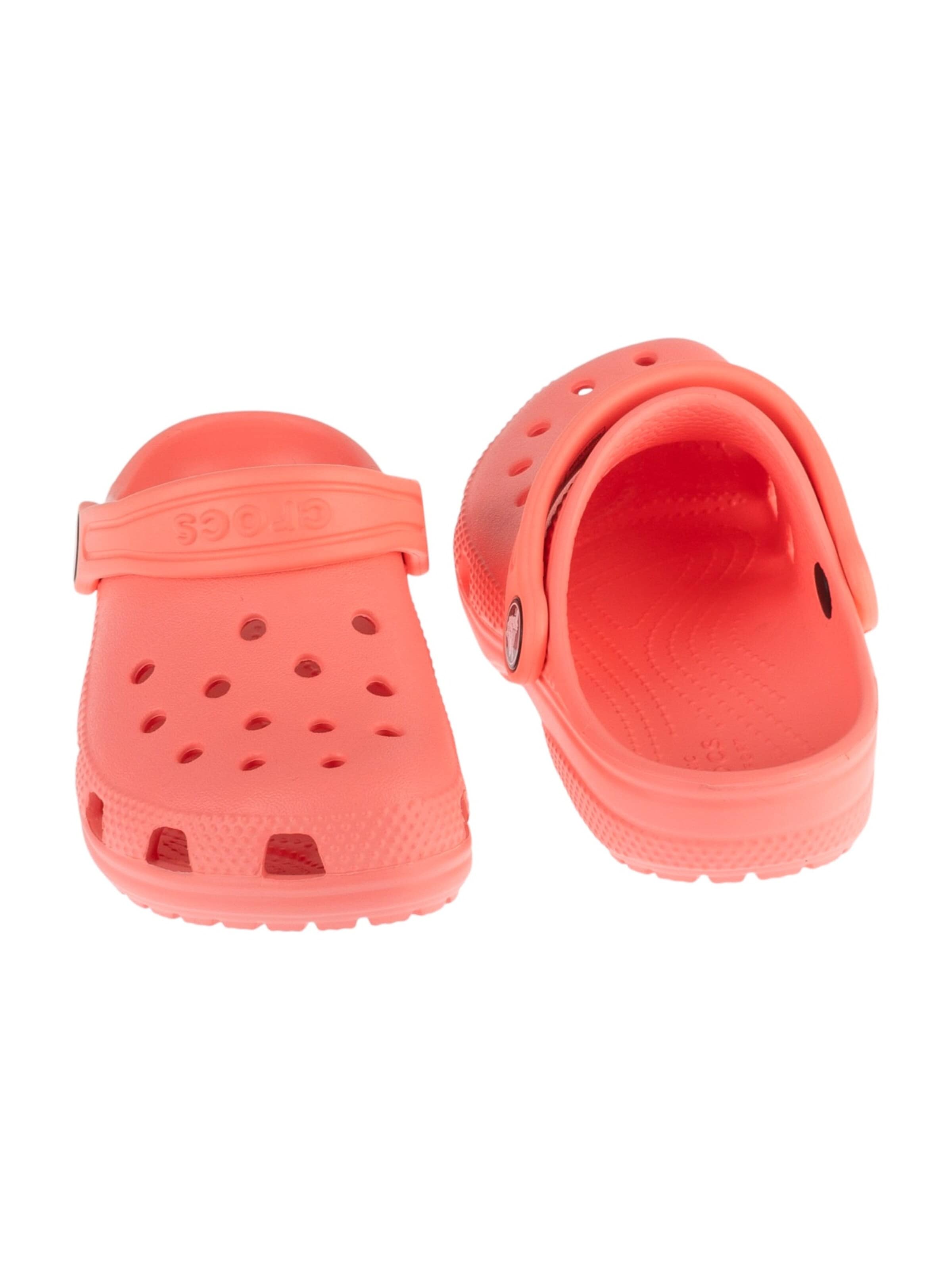 Crocs Sandalen 'Crocs Classic Clog Kids T' in Roze