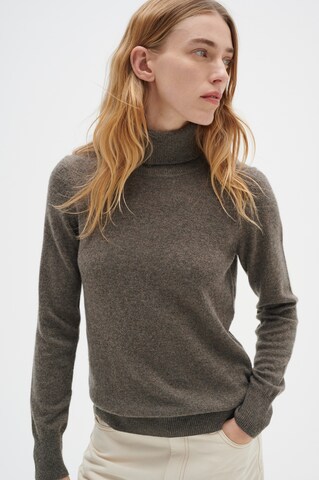 InWear Neulepaita värissä ruskea: etupuoli