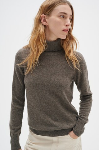 Pull-over InWear en marron : devant