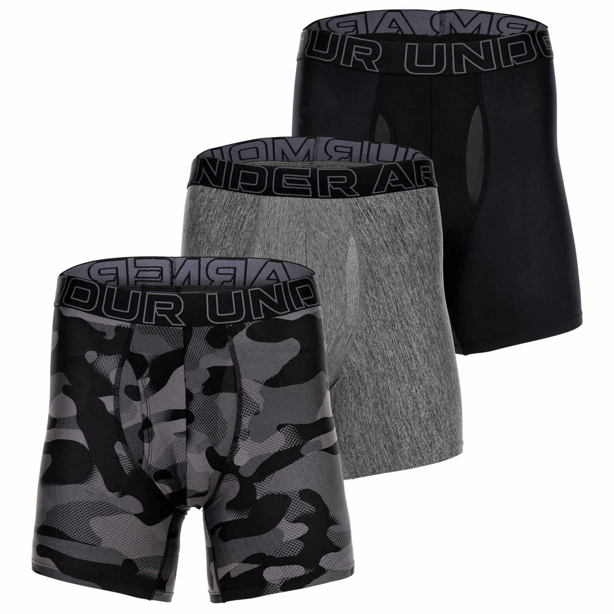 Boxers UNDER ARMOUR en noir
