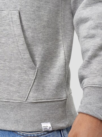 Sweat-shirt 'Donut ' Mikon en gris