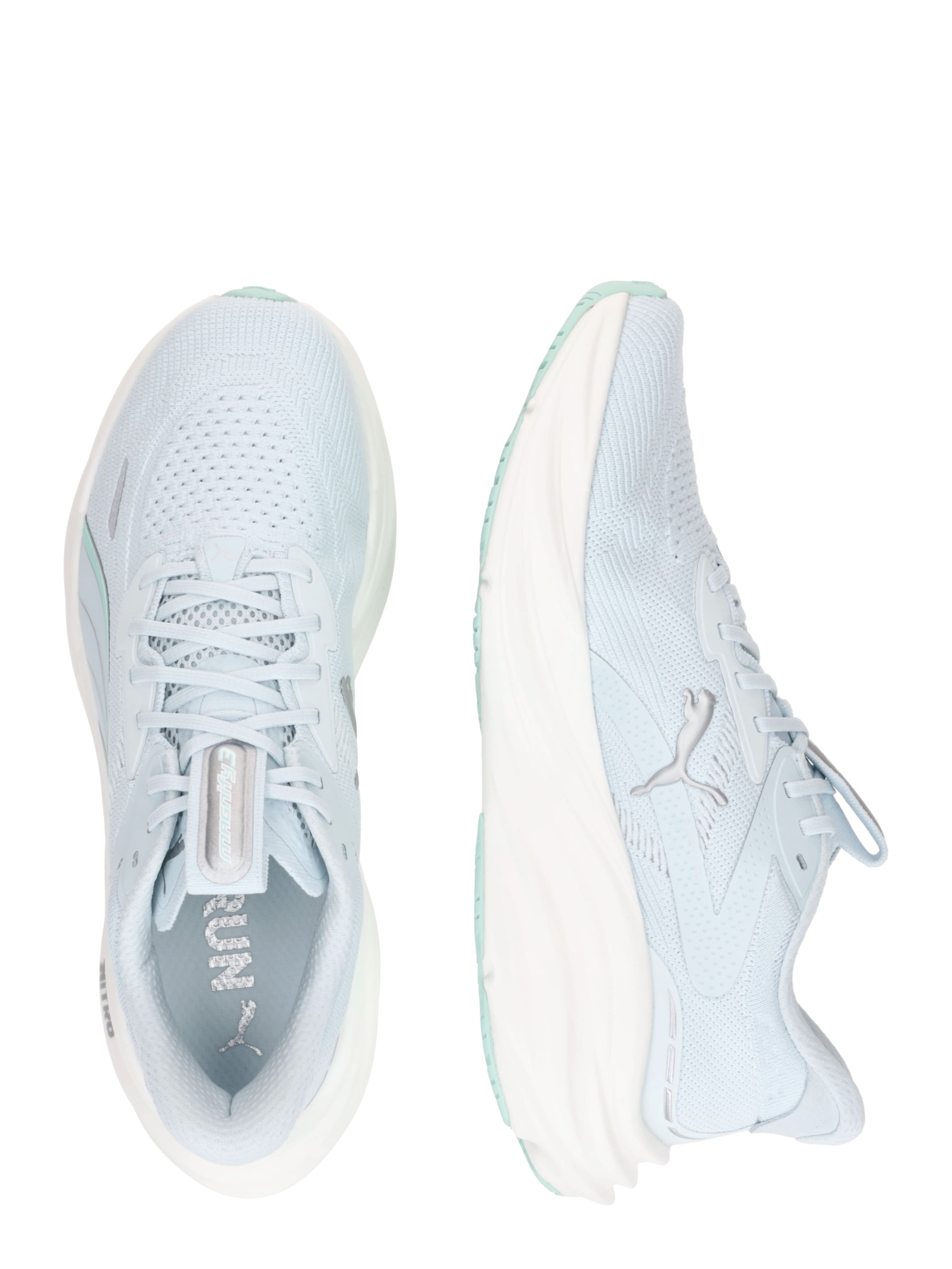 PUMA Обувь для бега 'Magnify Nitro 3' в Зеленый