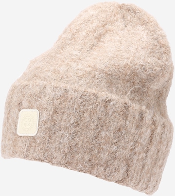 chillouts Mütze 'Frauke' in Beige: Vorderseite