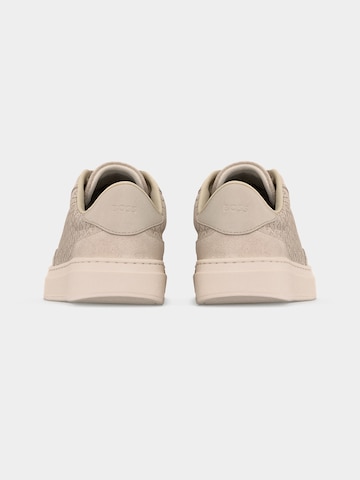 BOSS Rövid szárú sportcipők 'Kieran' - fehér