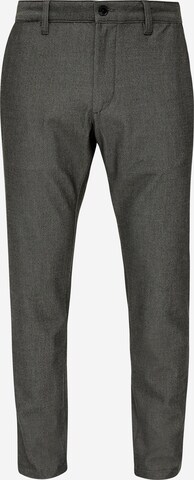 Regular Pantalon chino s.Oliver en gris : devant