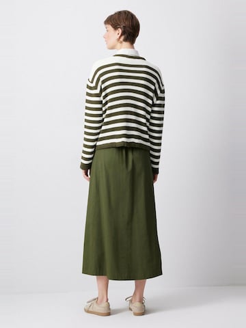 Touche Prive Fleecejacke‌‌‌‌‌‌‌‌ in Grün