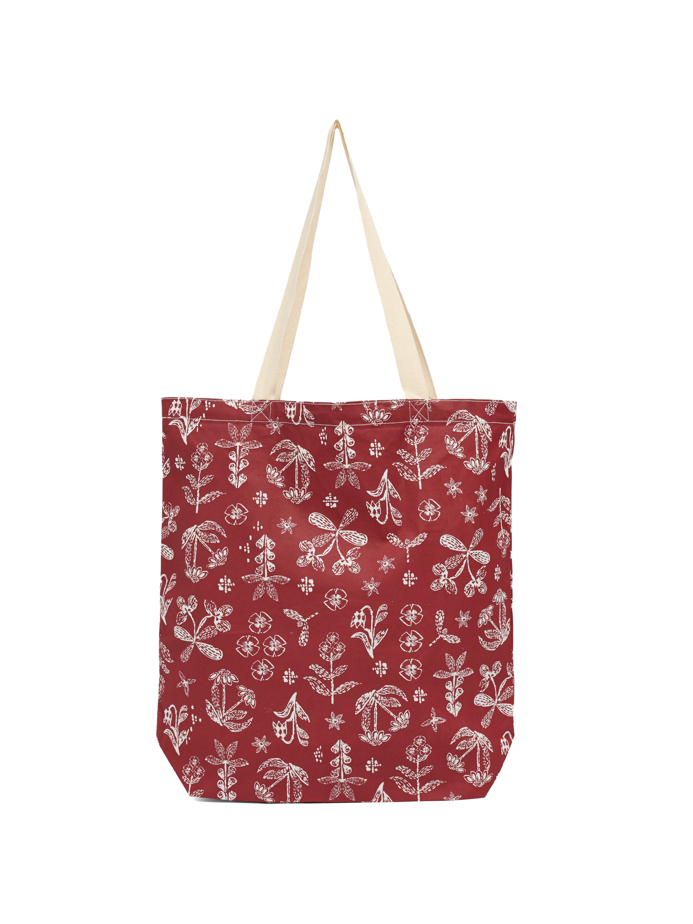 Seasalt Cornwall Shopper in Rot: Vorderseite