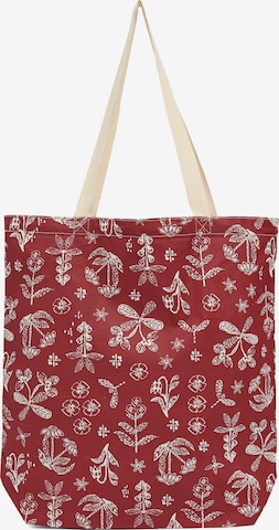 Seasalt Cornwall Shopper in Red: front