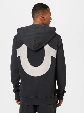 True Religion Sweatshirt in Schwarz