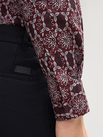 JOOP! Slim Fit Hemd 'Pit' in Rot