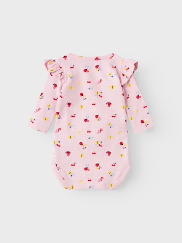 NAME IT - Pijama entero/body 'FELIAS' en rosa