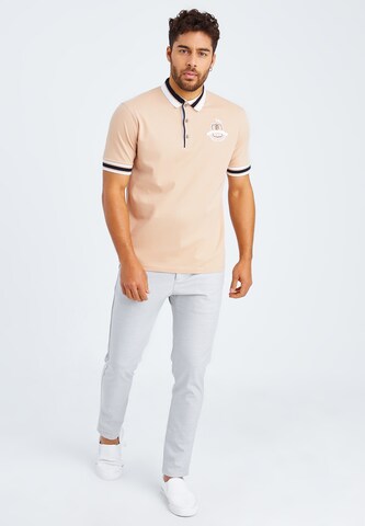 Leif Nelson Shirt in Beige