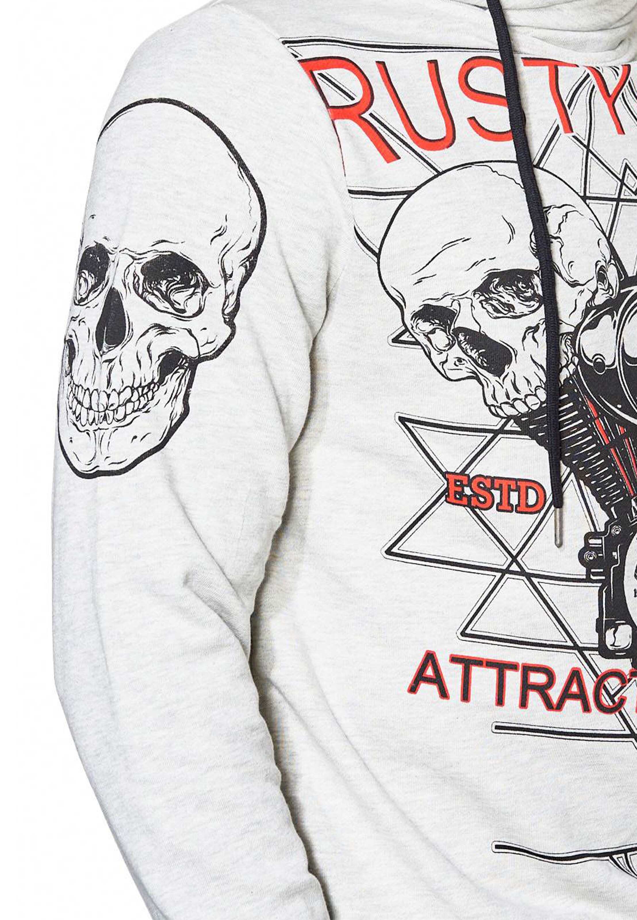 Rusty Neal Sweatshirt in Grey