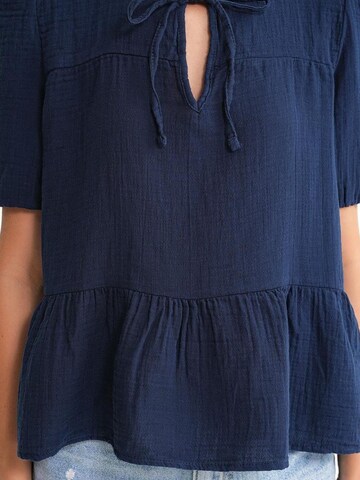 MixRay - Blusa em azul