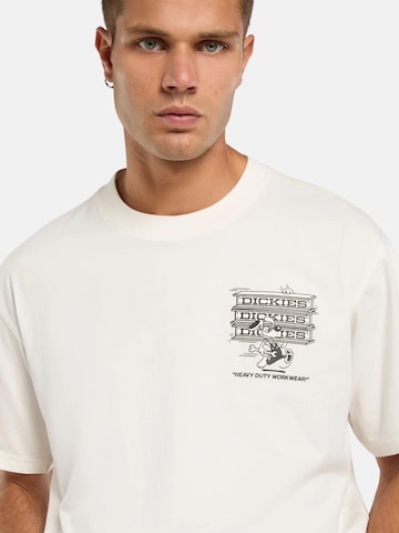 DICKIES Shirt 'DICKIES LYNNDYL SS TEE T-SHIRT' in Wit