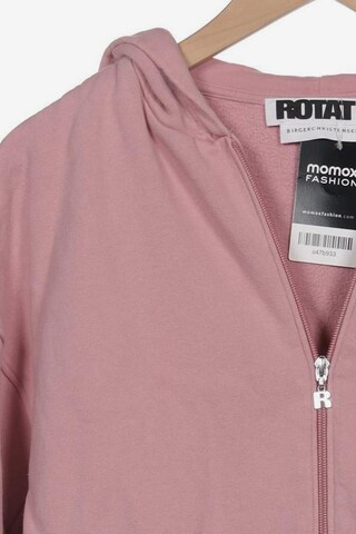 Rotate Birger Christensen Sweatshirt & Zip-Up Hoodie in S in Pink
