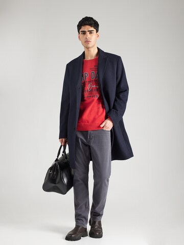 CAMP DAVID Pullover in Rot