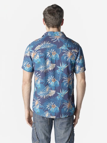 KOROSHI Regular Fit Paita värissä sininen