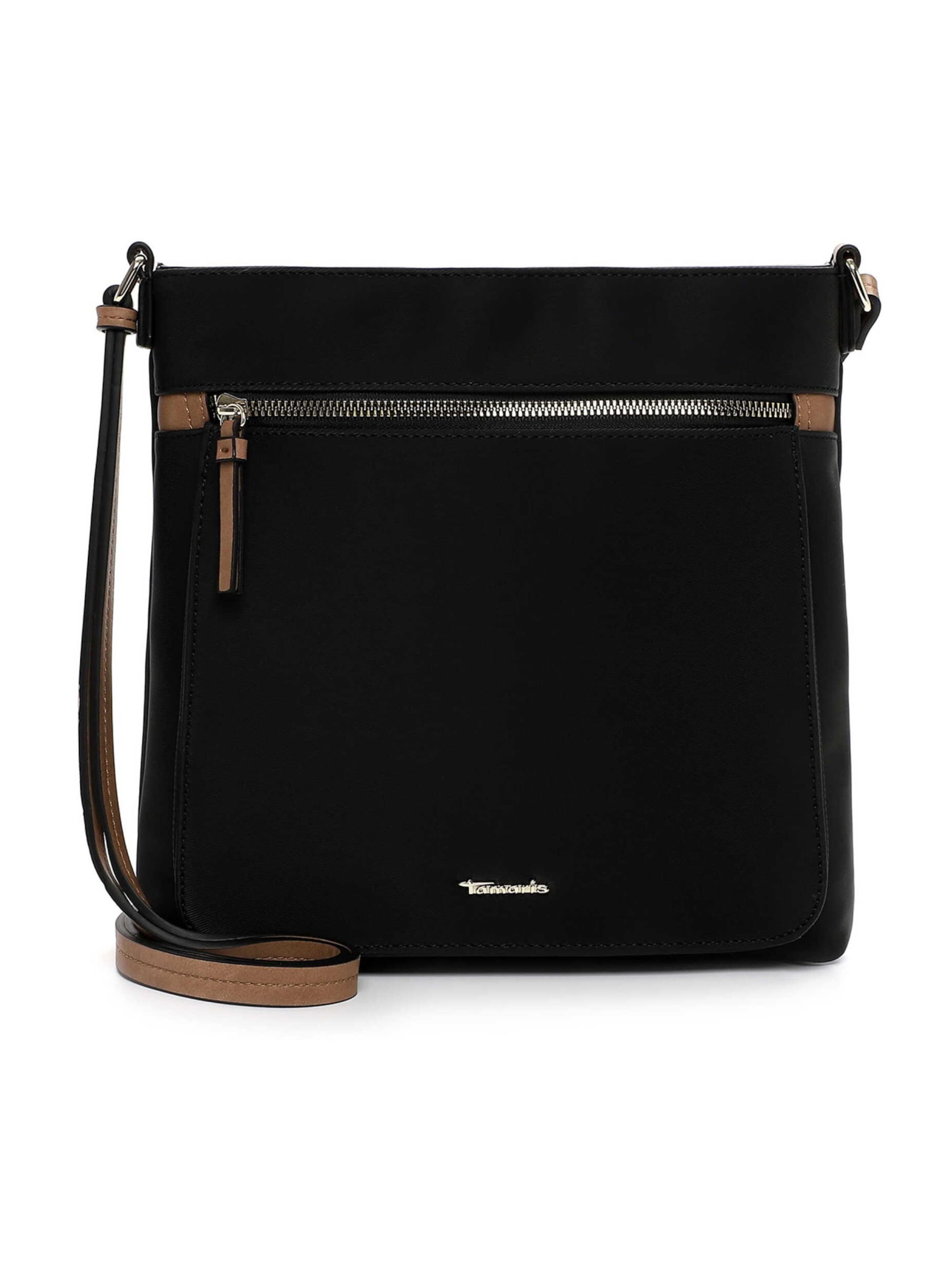 Tamaris Torba na ramię 'Gertraud' w kolorze czarny: przód