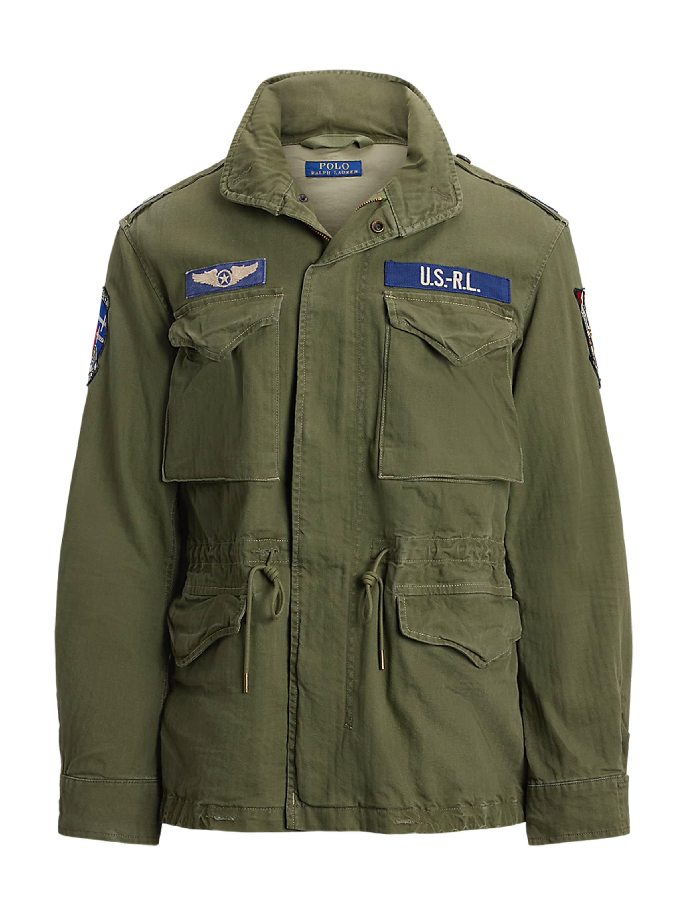 Giacca di mezza stagione di Polo Ralph Lauren in verde: frontale