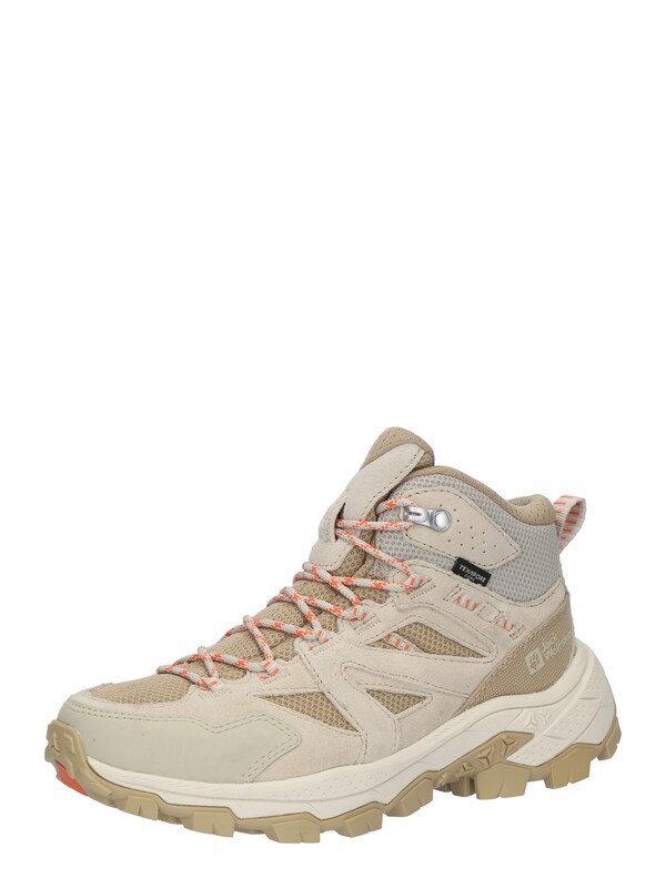 JACK WOLFSKIN Boots 'VOJO TOUR' in Grey, Taupe