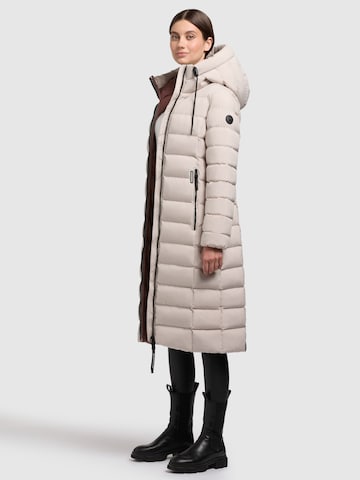 khujo Overgangsfrakke 'Simmie' i beige