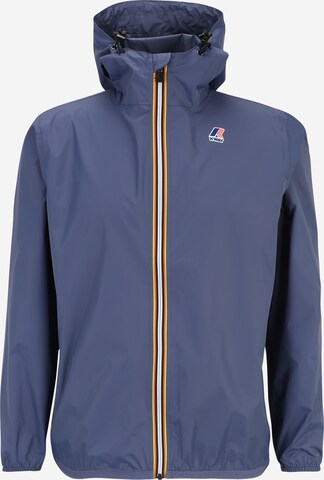 K-Way Functionele jas 'CLAUDE 3.0' in Blauw: voorkant