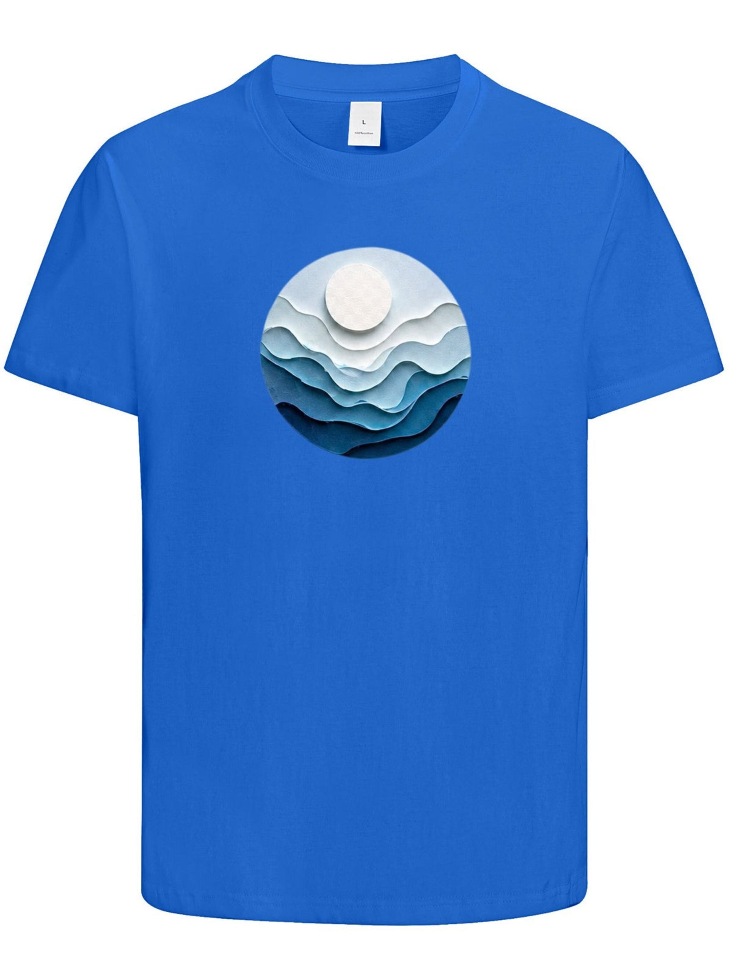 HUSKSWARE Shirt‌‌‌‌‌‌ in Blau: Vorderseite