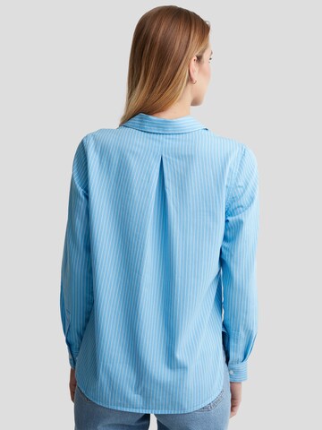 Chemisier ' ORATO ' BIG STAR en bleu