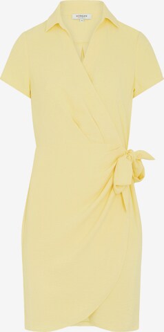 Morgan Φόρεμα σε κίτρινο: μπροστά
