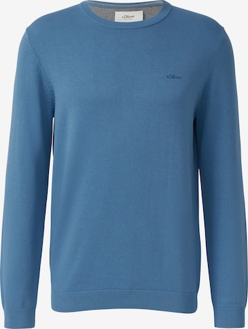 s.Oliver - Jersey en azul: frente