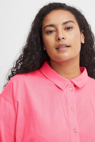 Fransa Blouse 'MADDIE' in Roze