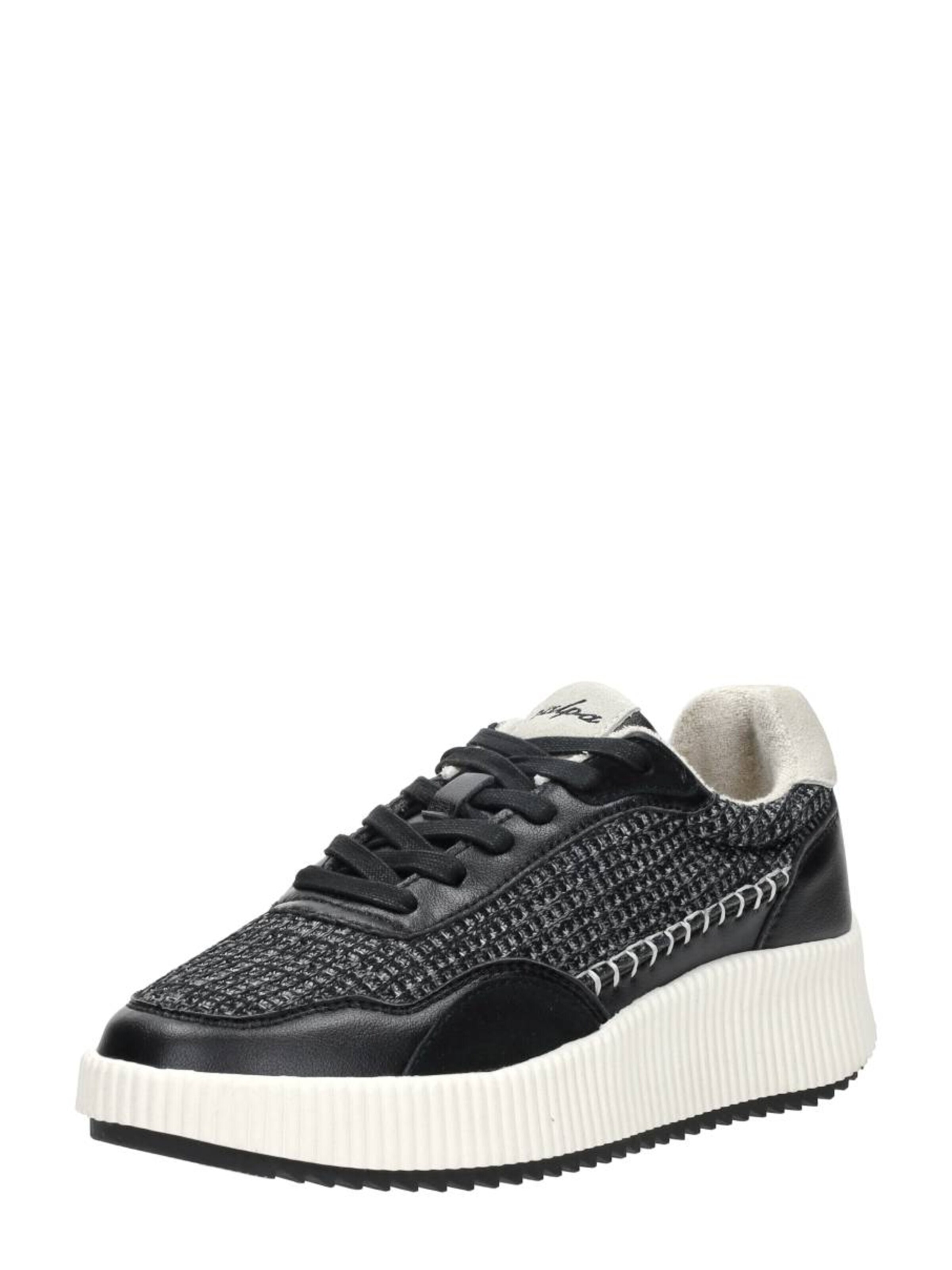Palpa Sneakers laag 'Sneakers Laag' in Zwart