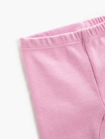Koton Regular Leggings in Roze